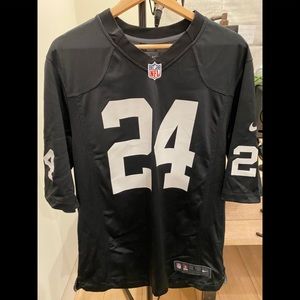 Raiders Johnathan Abram Nike Player Jersey